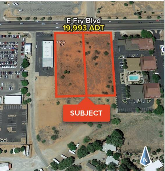 Primary Photo Of 3370 E Fry Blvd, Sierra Vista Land For Lease