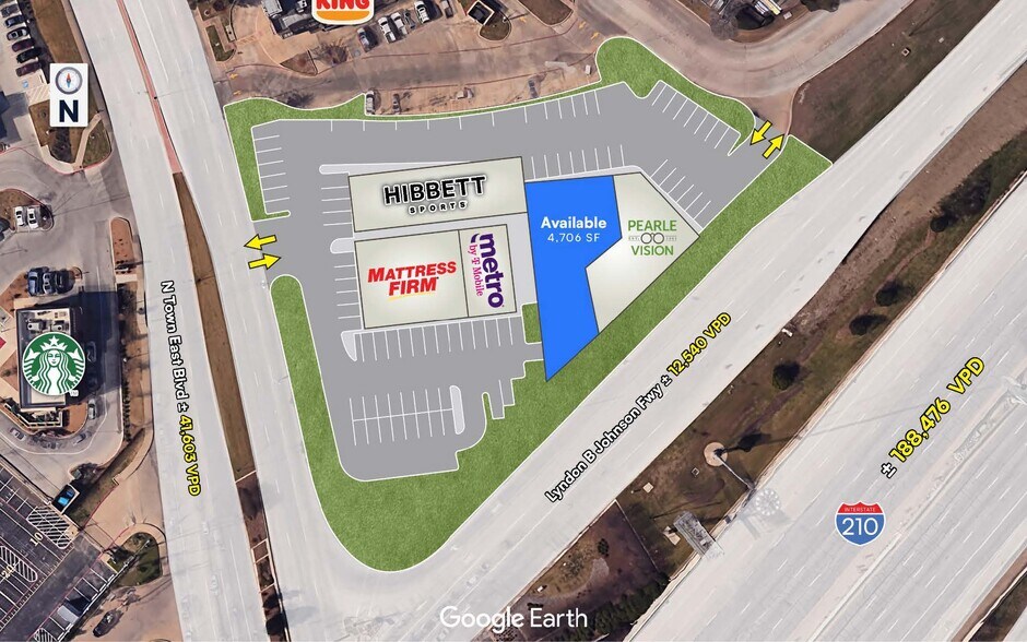 More Photos Of 3434 Towne Crossing Blvd, Mesquite Storefront For Lease