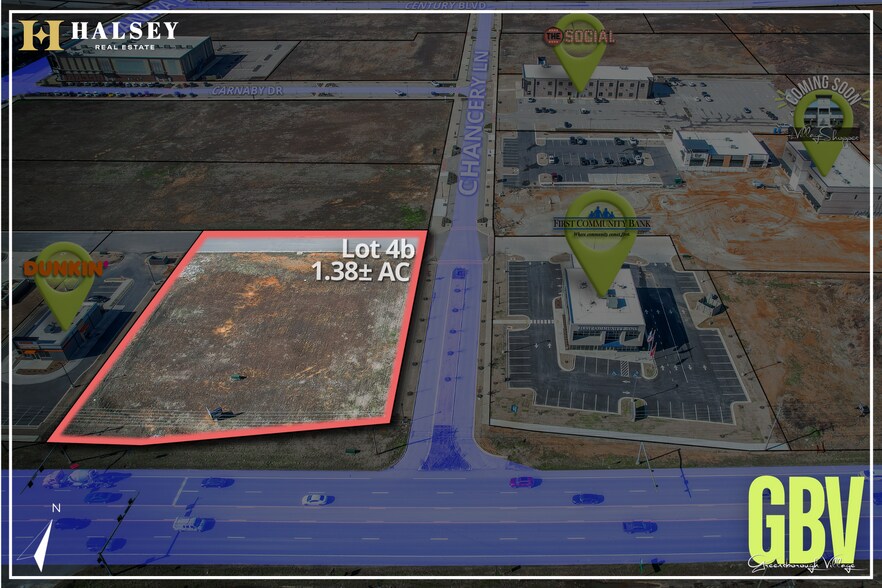 More Photos Of E Johnson Ave & Greensboro Rd, Jonesboro Land For Sale