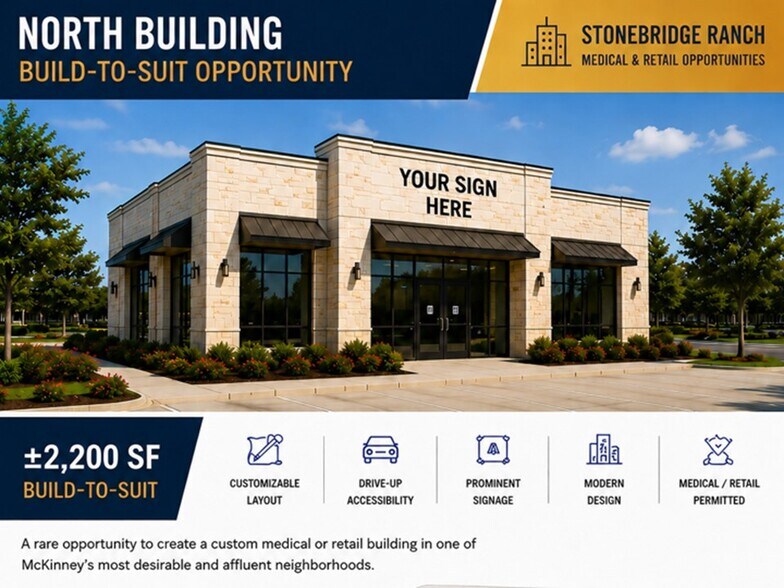 More Photos Of 6200 Eldorado Pky, McKinney Medical For Lease