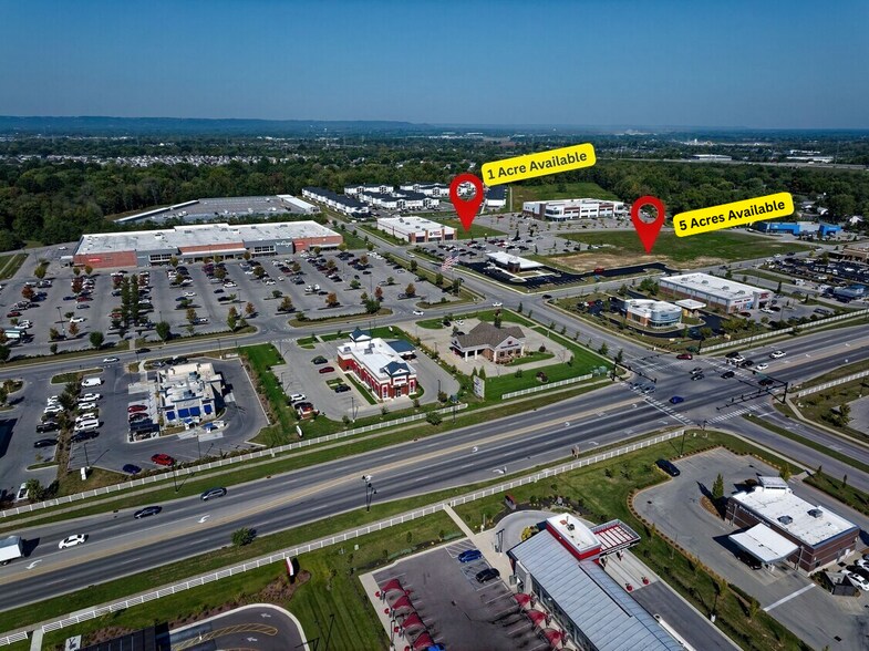 More Photos Of 3549 E 10th St, Jeffersonville Land For Lease