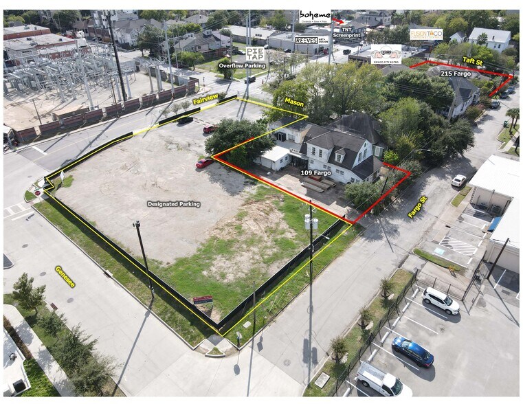 More Photos Of 215 Fargo St, Houston Office For Lease