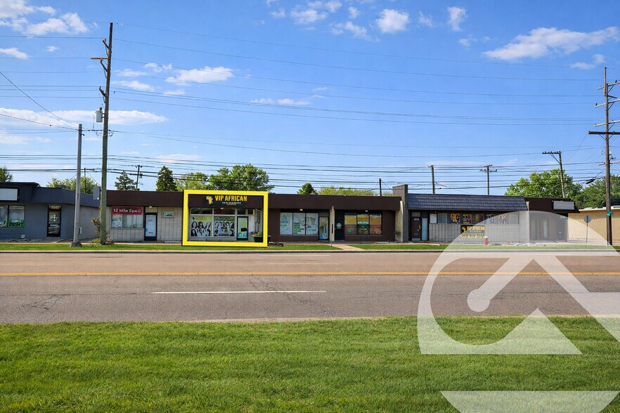 Primary Photo Of 8226-8236 E 12 Mile Rd, Warren Storefront For Lease