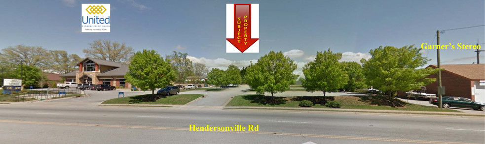 Primary Photo Of 3665 Hendersonville Rd, Fletcher Land For Sale