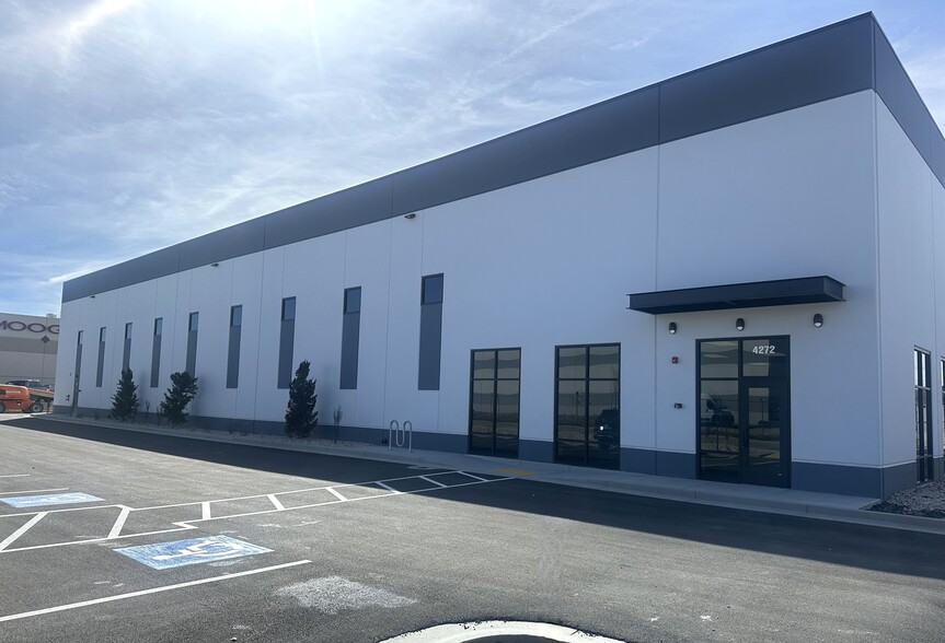 Primary Photo Of 4272 Zevex Park Lane ln, Murray Warehouse For Lease