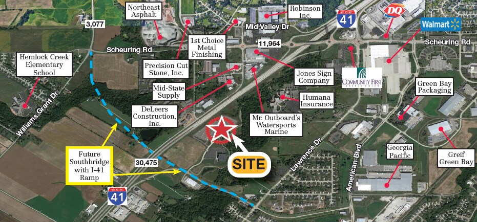 More Photos Of 2020 Innovation Ct, De Pere Office For Lease