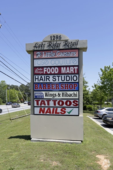 More Photos Of 1296 Highway 138, Riverdale Storefront For Lease