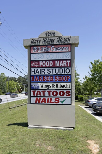 More Photos Of 1296 Highway 138, Riverdale Storefront For Lease