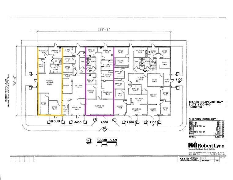 More Photos Of 104-106 Grapevine Hwy, Hurst Medical For Lease