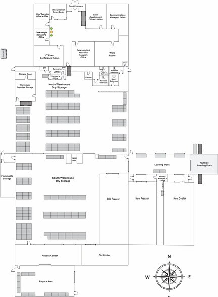 More Photos Of 1720 3rd Ave N, Fargo Distribution For Sale