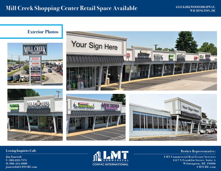 More Photos Of 4511-4577 Kirkwood Hwy, Wilmington Freestanding For Lease