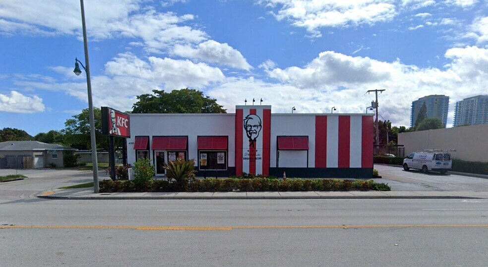 Primary Photo Of 4720 Broadway, West Palm Beach Fast Food For Sale