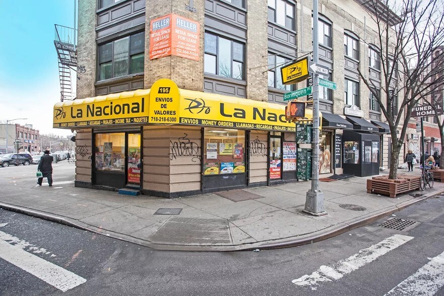 Primary Photo Of 195-199 Havemeyer St, Brooklyn Storefront Retail Office For Lease