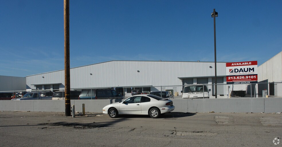 Primary Photo Of 2011-2025 E 27th St, Vernon Manufacturing For Lease