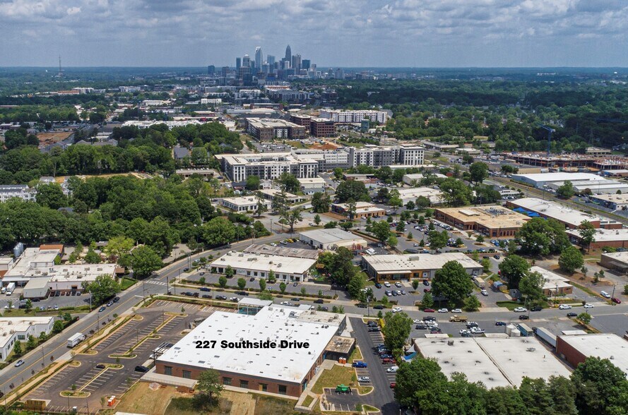 More Photos Of 227 Southside Dr, Charlotte Office For Lease