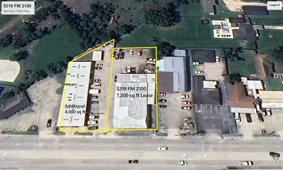 More Photos Of 5219 FM 2100, Crosby Industrial For Sale