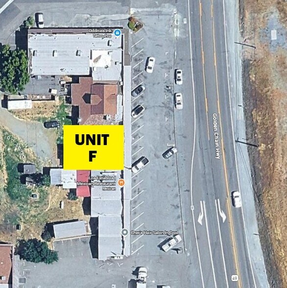 More Photos Of 2968 State Highway 49, Cool Storefront Retail Office For Lease