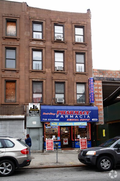 More Photos Of 1458 Fulton St, Brooklyn Storefront Retail Residential For Sale
