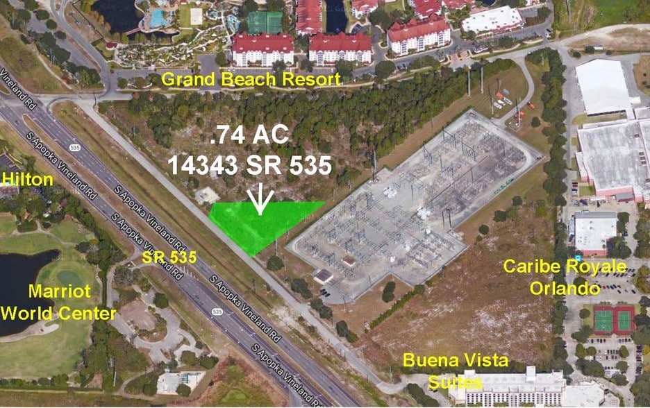 More Photos Of 14343 State Road 535, Orlando Land For Sale