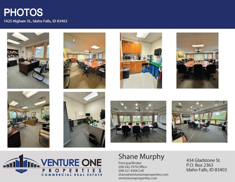More Photos Of 1425 Higham St, Idaho Falls Office For Sale