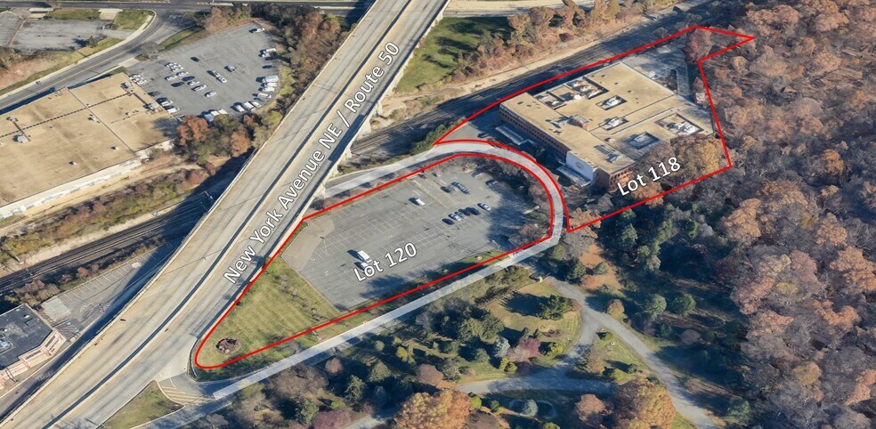 More Photos Of 3600 New York Ave NE, Washington Office For Sale
