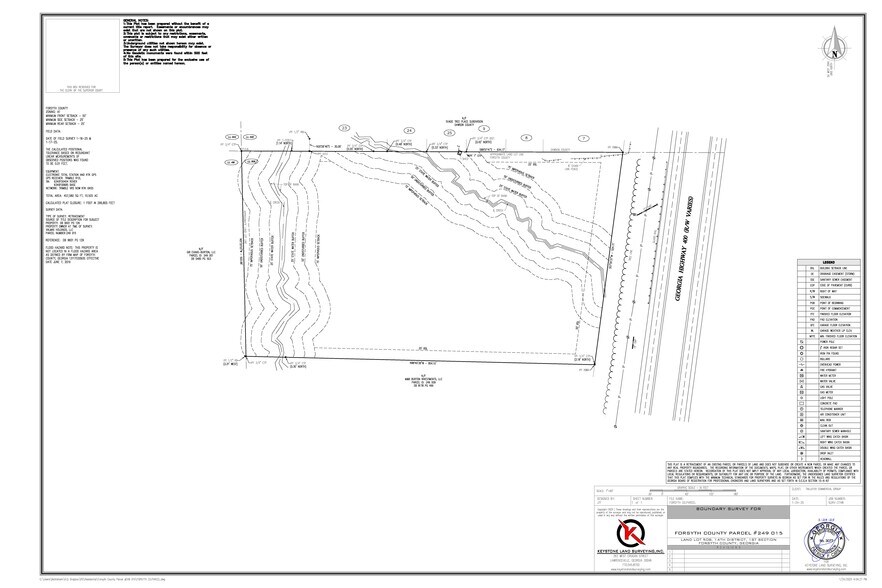 More Photos Of Highway 400, Dawsonville Land For Sale