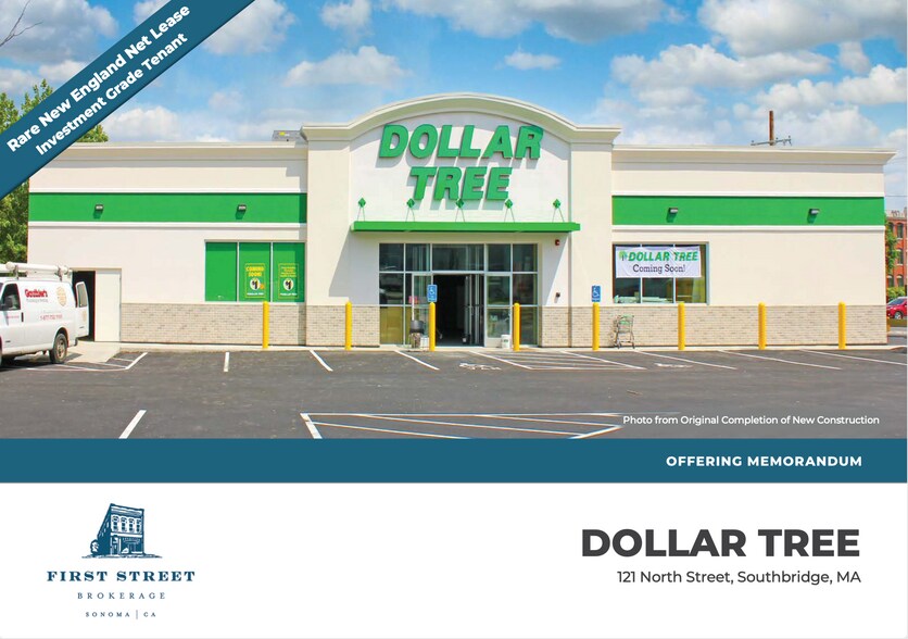 Primary Photo Of 121 North St, Southbridge Freestanding For Sale