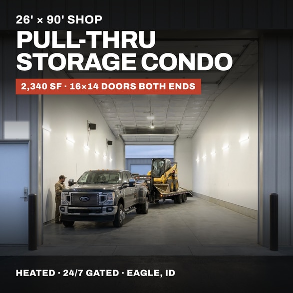 Primary Photo Of 9049 Horseshoe Bend Rd, Eagle Self Storage For Sale