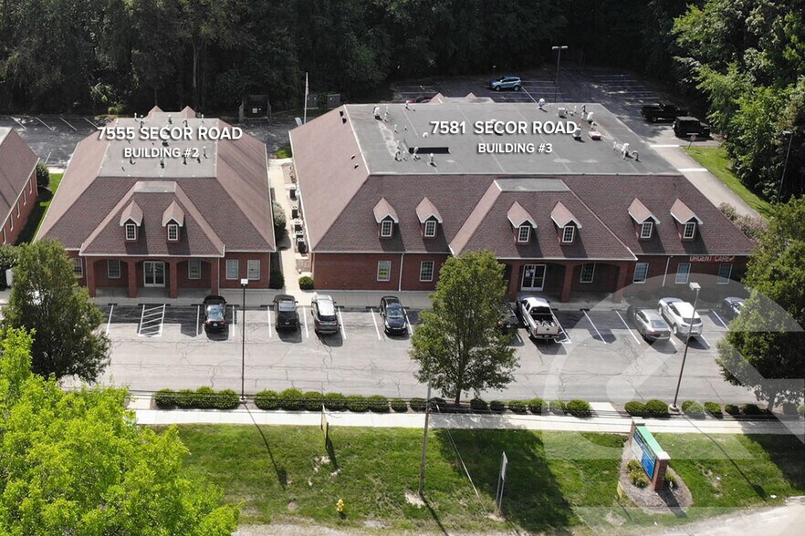 Primary Photo Of 7555 Secor Rd, Lambertville Office For Lease