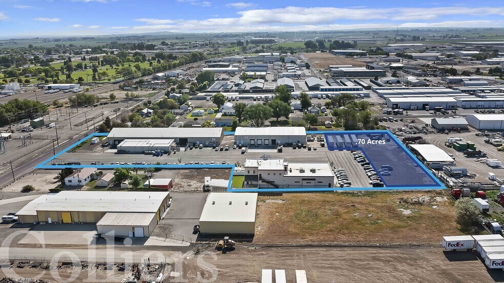 More Photos Of 2032 Highland Ave E, Twin Falls Warehouse For Lease