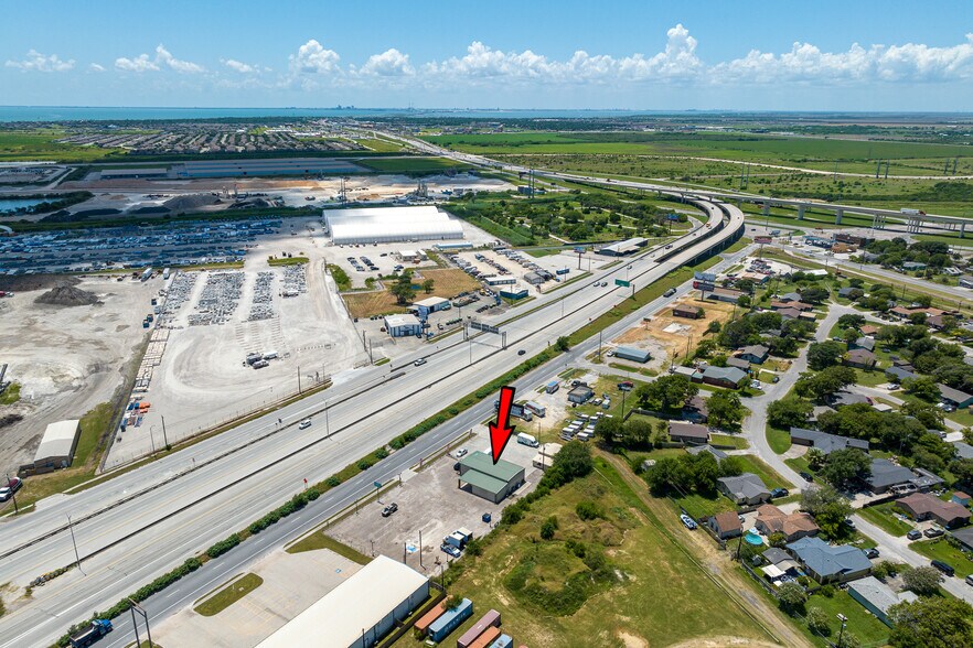 More Photos Of 341 TX Highway 35 Hwy, Gregory Light Distribution For Sale