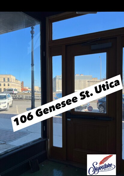 More Photos Of 106 Genesee St, Utica Restaurant For Lease
