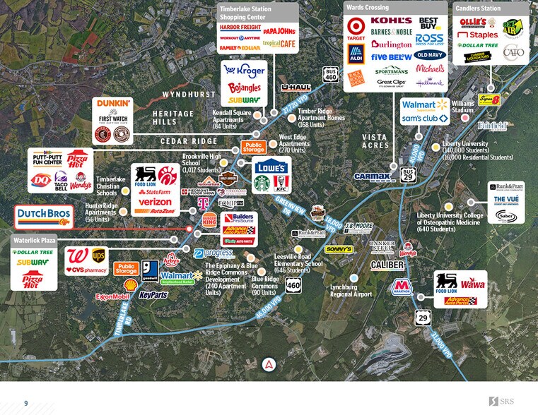More Photos Of 21287 Timberlake Rd, Lynchburg Fast Food For Sale