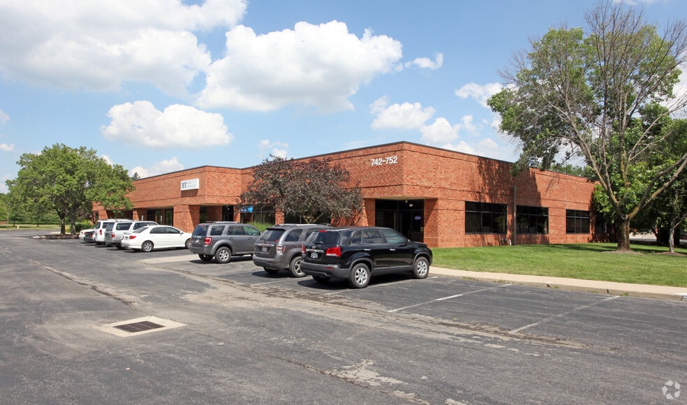 More Photos Of 742-762 Brooksedge Plaza Dr, Westerville Flex For Lease