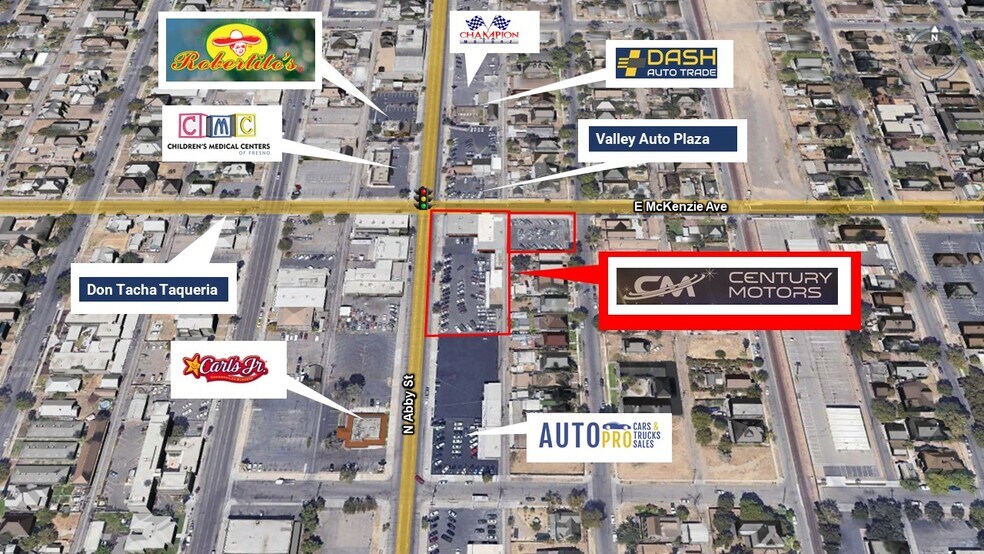 More Photos Of 276 N Abby St, Fresno Auto Dealership For Sale