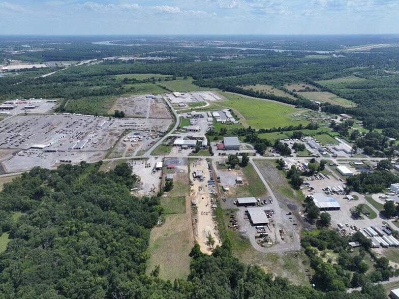 More Photos Of 8417 Hwy 70, North Little Rock Land For Lease