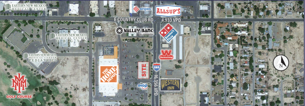 Primary Photo Of 2350 US HWY 285, Roswell Land For Lease