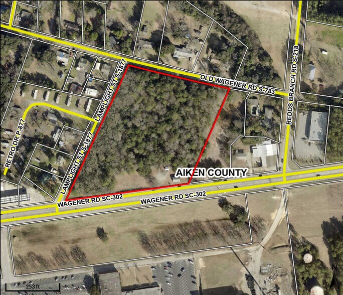 More Photos Of 2587 Wagener Rd, Aiken Land For Sale