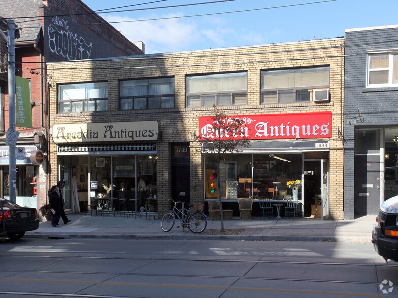 More Photos Of 1698-1702 Queen St W, Toronto Storefront Retail Residential For Lease