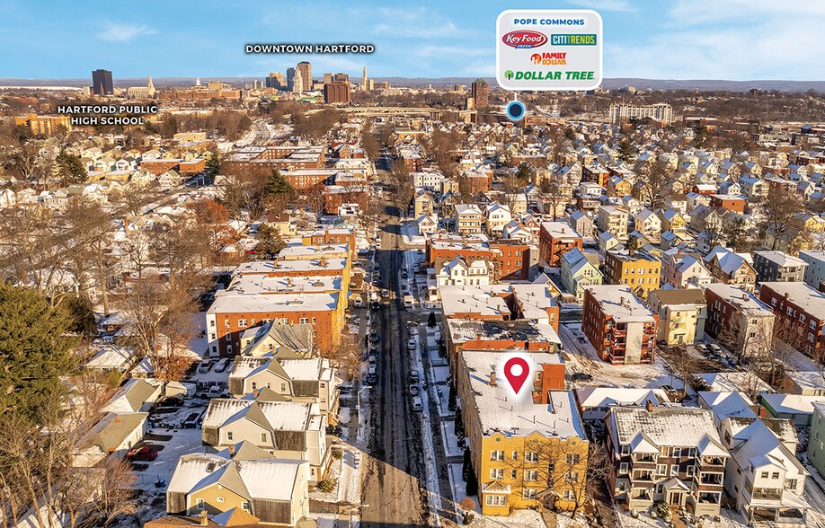 More Photos Of 1069-1075 Capitol Ave, Hartford Apartments For Sale