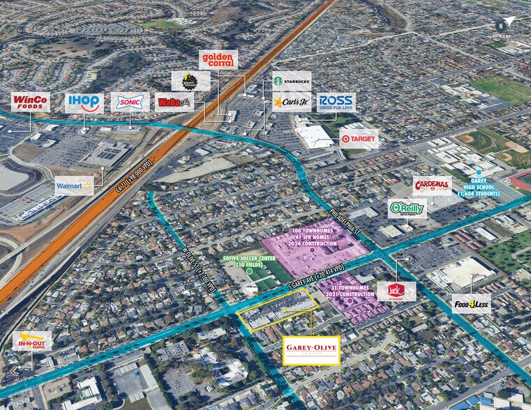 More Photos Of 2218-2226 S Garey Ave, Pomona Freestanding For Sale