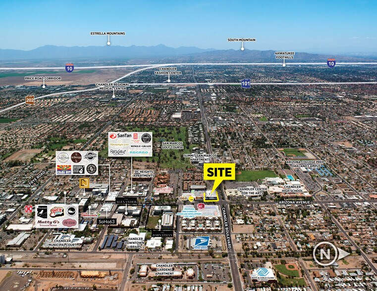 More Photos Of 1 W Chandler Blvd, Chandler Movie Theatre For Sale