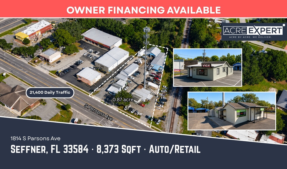 Primary Photo Of 1814 S Parsons Ave, Seffner Auto Dealership For Sale