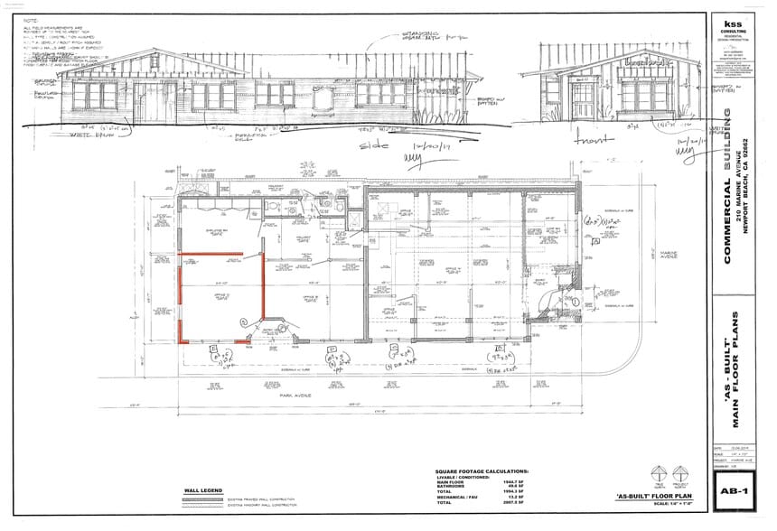 More Photos Of 1306 Park Ave, Newport Beach Office For Lease