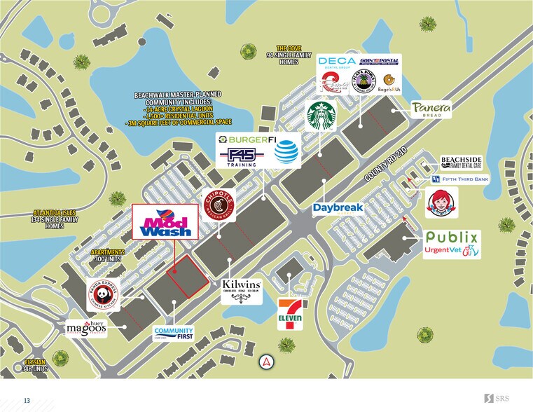 More Photos Of 259 Beachwalk blvd, Saint Johns Carwash For Sale