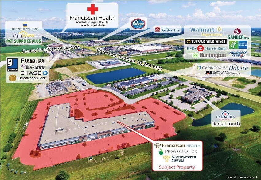 More Photos Of 972 Emerson Pky, Greenwood Medical For Lease