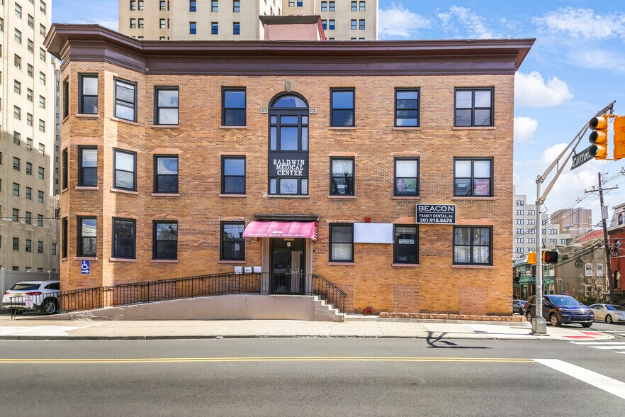 Primary Photo Of 8 Baldwin Ave, Jersey City Medical For Sale