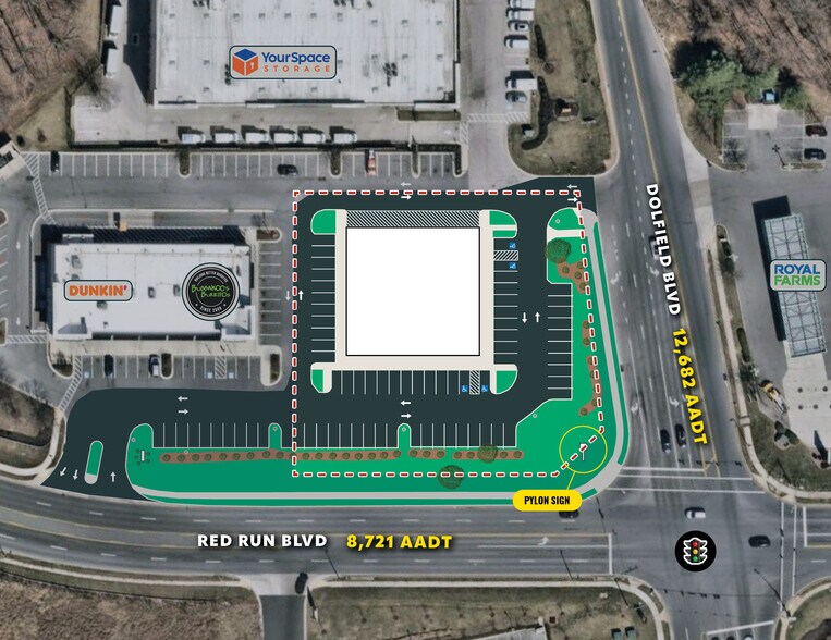 More Photos Of 11052 Red Run Blvd, Owings Mills Land For Lease