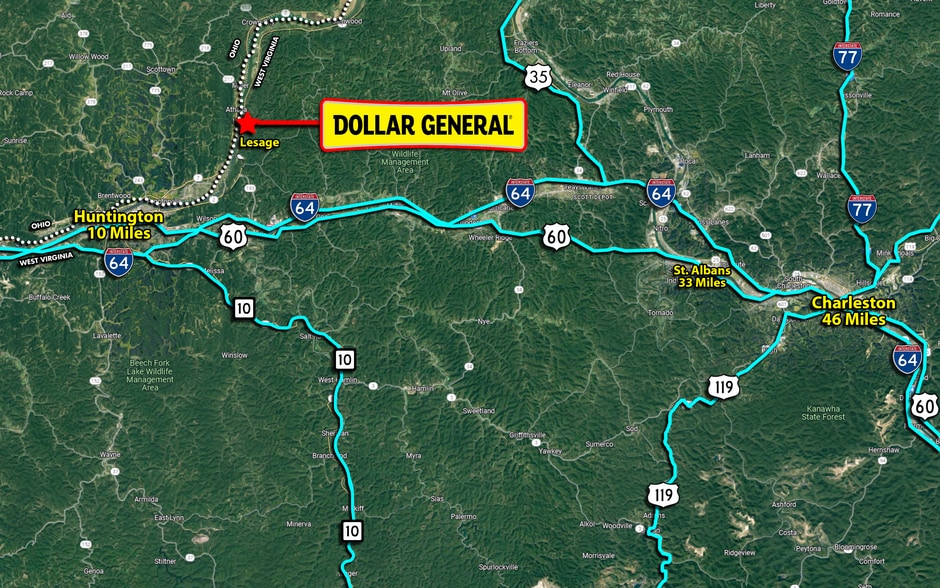 More Photos Of 6594 Ohio River Rd, Lesage Freestanding For Sale