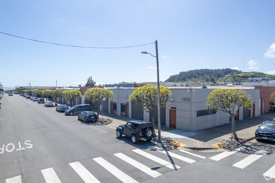 More Photos Of 1555 Yosemite Ave, San Francisco Warehouse For Sale